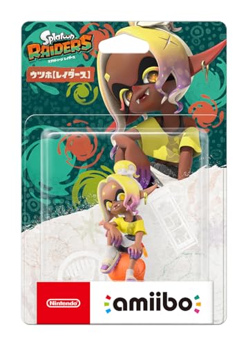 Amazon.co.jp: amiibo ウツホ【レイダース】（スプラトゥーンシリーズ